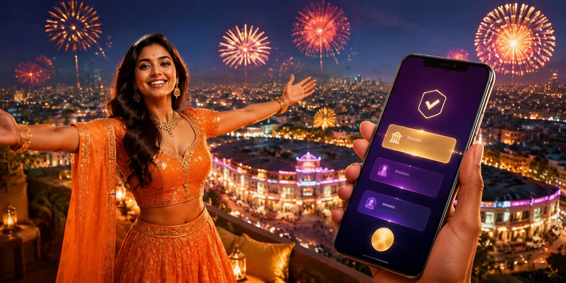Excited player in Delhi using 2b12 platform on mobile