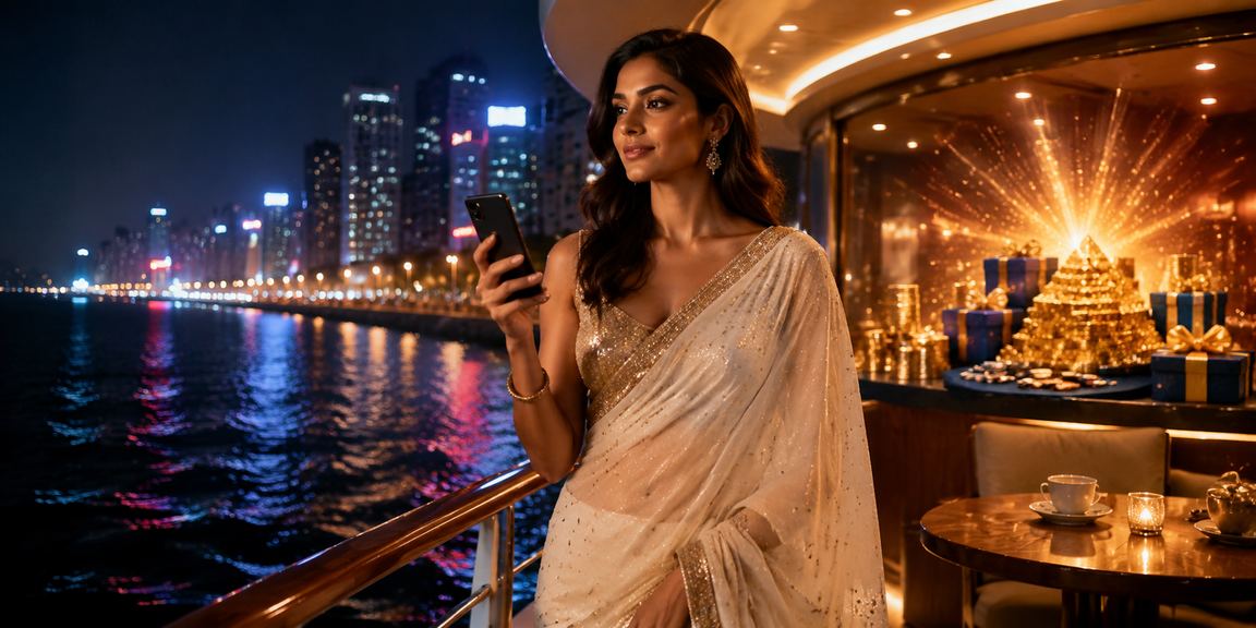 VIP member accessing casino platform on mobile in Mumbai